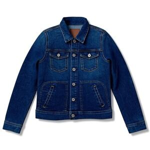 AG‎ Adriano Goldschmied Women's Denim Jean Jacket Size S Blue – New Without Tags